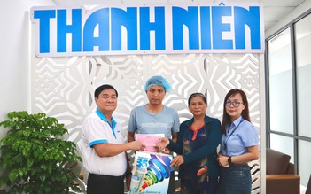 Bạn đọc hỗ trợ người mẹ nghèo có 3 con bị u não hơn 70 triệu đồng