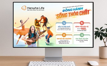 Hanwha Life ra mắt sản phẩm bảo hiểm liên kết đơn vị ‘Đồng hành sống thỏa chất’