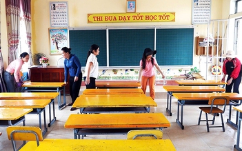 Năm học mới: Khẩn trương khắc phục hậu quả bão lũ