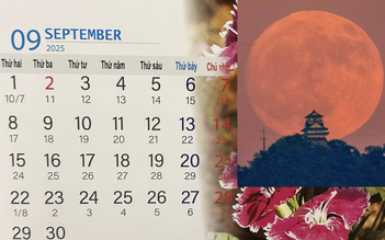 Lịch âm hôm nay rằm tháng 7: Thú vị chuyện triều cường và mặt trăng