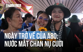 Hành trình tạm khép, ký ức mãi còn: Trở về từ A80