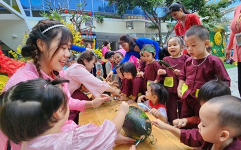 Trẻ mầm non TP.HCM sẽ dự khai giảng thế nào trong ngày 5.9?