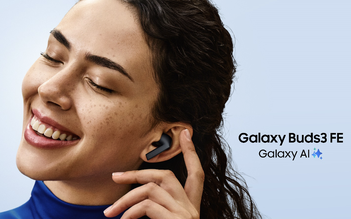 Samsung ra mắt tai nghe Galaxy Buds3 FE, tích hợp Galaxy AI