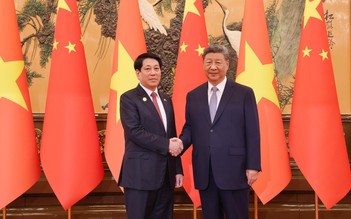 Việt Nam - Trung Quốc thúc đẩy quan hệ đối tác hợp tác chiến lược toàn diện