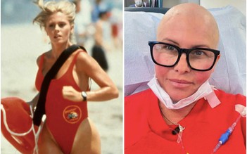 Mỹ nhân 'Baywatch' kiệt quệ vì chống chọi với ung thư