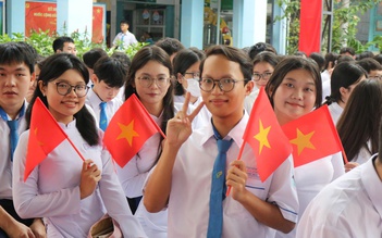'Cảm thấy rất gắn kết khi tham dự lễ khai giảng cùng bạn bè trên khắp đất nước'