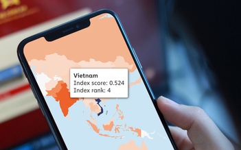 Việt Nam và Mỹ cùng thăng hạng về chỉ số chấp nhận tiền điện tử Việt Nam và Mỹ cùng thăng hạng về chỉ số chấp nhận tiền điện tử