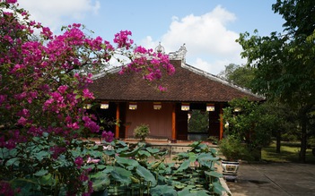 Rằm tháng 7 về chùa Tăng Hội bên sông Buông: Chốn an yên giữa tiếng chuông lời kinh