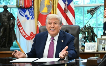 Ông Trump kêu gọi người ủng hộ quyên góp để mình được 'lên thiên đường'