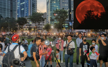 Người Việt rủ nhau xem nguyệt thực tối mai: 82 phút có 'trăng máu'