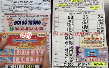 Trúng độc đắc từ tờ vé số hàng xóm cho, người phụ nữ ở TP.HCM vỡ òa