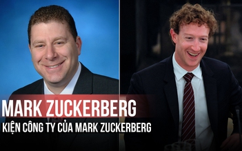 Mark Zuckerberg kiện công ty của Mark Zuckerberg
