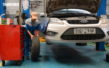 5 thói quen của người dùng khiến lốp ô tô nhanh mòn