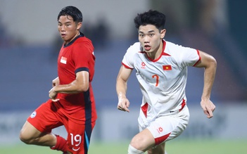 U.23 Việt Nam cực 'chất': 9 cầu thủ ghi bàn, mỗi trận một người hùng