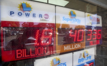 Vừa có người trúng giải độc đắc 1,8 tỉ USD 