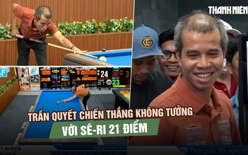 Xem sê-ri khủng không tưởng của Trần Quyết Chiến: Hơn 20 điểm/lượt cơ