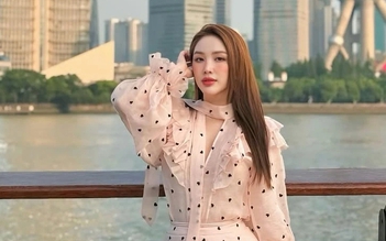 Nét chấm phá ngọt ngào cho nàng với trang phục bèo nhún