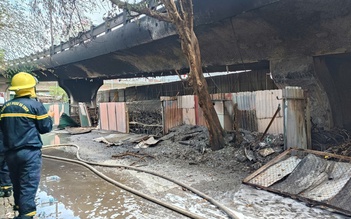 Công an thông tin kết quả điều tra vụ cháy bãi xe ở gầm cầu Vĩnh Tuy