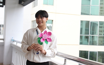 Chàng trai duy nhất vừa trúng tuyển khoa Giáo dục mầm non