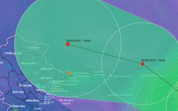 Bão số 7 đổ bộ Trung Quốc, gây mưa lớn ở Bắc bộ