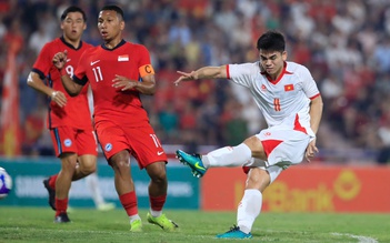 Đôi cánh U.23 Việt Nam còn chông chênh, thầy Kim tính sao?