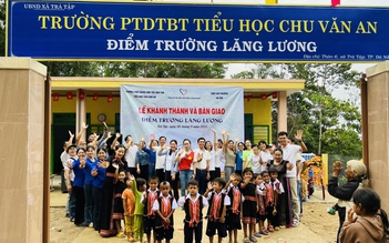 'Phép màu' từ những trái tim tuổi trẻ trên núi Ngọc Linh