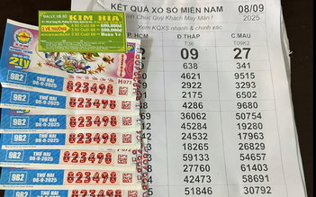 Xổ số miền Nam ngày 8 tháng 9, nhiều khách trúng đài TP.HCM đổi thưởng sớm