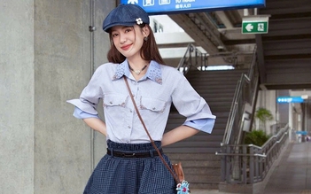 Chân váy bí trở lại, 'đốn tim' mọi cô gái mê sự ngọt ngào