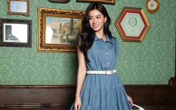 Chân váy denim, quần jeans ống rộng và những xu hướng denim 'đỉnh' nhất mùa