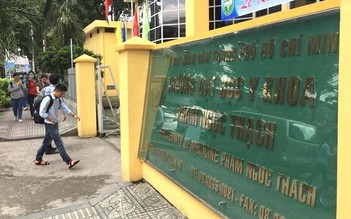 Nguyên Hiệu trưởng Trường ĐH Y khoa Phạm Ngọc Thạch bị kỷ luật, xin nghỉ việc theo nguyện vọng