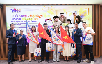 Livestream ‘Tiết kiệm Vikki Trúng VÀNG Ký MÙA 2’ bùng nổ với 29 phần quà giá trị