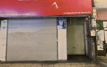 Cưỡng chế tháo dỡ công trình lấn chiếm lối đi chung ở P.Xuân Hương - Đà Lạt