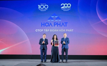 'Vua thép Việt' vào top 4 doanh nghiệp tư nhân đóng thuế nhiều nhất nước