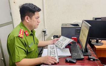 Bộ Công an hướng dẫn đổi biển số vàng sang biển số trắng
