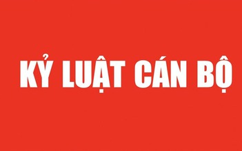 Kỷ luật nguyên Chủ tịch UBND tỉnh Bắc Giang