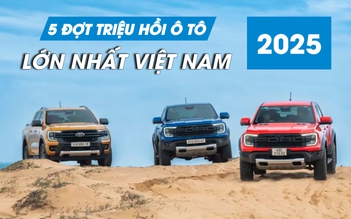 Nhìn lại những vụ triệu hồi ô tô lớn nhất Việt Nam năm 2025