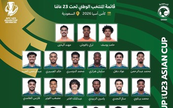 Đối thủ mạnh nhất của U.23 Việt Nam công bố danh sách: Sao 'khủng' cả 3 tuyến!