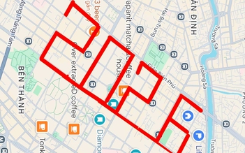 Chạy bộ vẽ số 2026 ở trung tâm TP.HCM: Cách đón năm mới đầy năng lượng