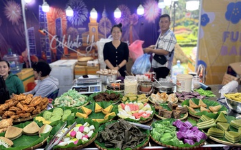 Thảo Cầm Viên Sài Gòn: 80 gian hàng ẩm thực, văn hóa suốt kỳ nghỉ Tết Dương lịch