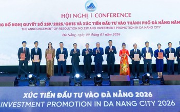 Tiến sĩ Nguyễn Thị Phương Thảo kêu gọi nhà đầu tư toàn cầu cùng kiến tạo tương lai thịnh vượng tại Đà Nẵng