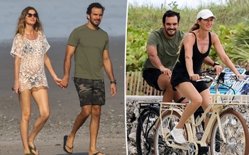 Chồng mới 'không xu dính túi', gia đình Gisele Bündchen tỏ rõ sự phản đối Chồng mới 'không xu dính túi', gia đình Gisele Bündchen tỏ rõ sự phản đối