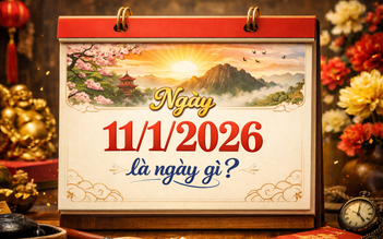 Hôm nay 11.1 là ngày gì mà dân mạng chia sẻ? Lịch âm có gì thú vị?