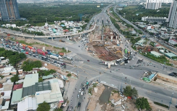 Thêm hầm chui tại nút giao An Phú chuẩn bị thông xe, cứu kẹt xe khu Đông