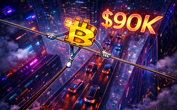 Giá Bitcoin hôm nay 10.1.2026: Rung lắc dữ dội