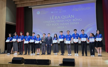 50 suất học bổng toàn phần trị giá 13 tỉ đồng dành cho tân sinh viên năm 2026