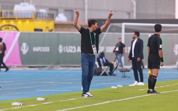 HLV Kim Sang-sik mỗi trận một ‘ý tưởng’ cực khác, U.23 Ả Rập Xê Út không biết đâu mà lần