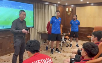 Chủ tịch VFF đặt kỳ vọng lớn lao vào U.23 Việt Nam trước trận sinh tử: ‘Đối thủ áp lực nặng hơn’