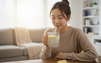 Nên uống nước chanh vào buổi nào trong ngày?