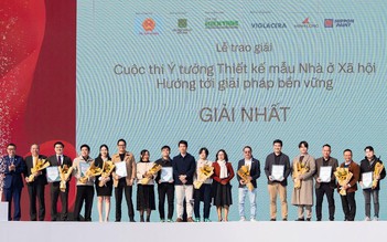 Kim Oanh Group đạt giải Nhất cuộc thi thiết kế nhà ở xã hội hướng tới phát triển bền vững