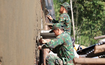 Khánh Hòa: Bàn giao 64 căn nhà của ‘Chiến dịch Quang Trung’